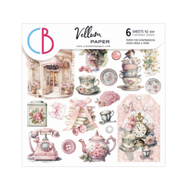 Timeless Memories - Fussy Cut Vellum