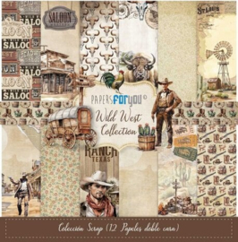 Wild West Scrap Paper Pack