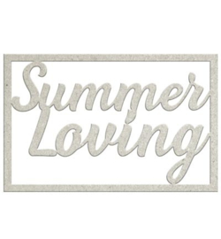 Summer Loving - Chipboard
