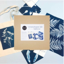Cyanotype kit Textiel