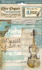 Music - Rijstpapier