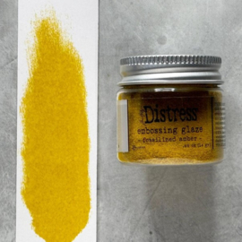 Fossilized Amber - Distress Embossing Glaze Powder