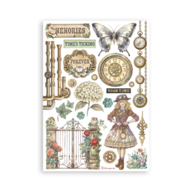 Gardens of Time - Washi Pad