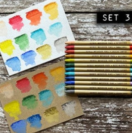 Distress Watercolor Pencils - Kit #3
