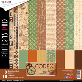 Codex Leonardo - Patterns Pad