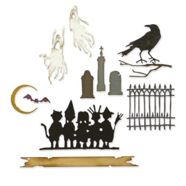 Sizzix Halloween Tim Holtz