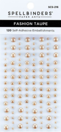 Fashion Taupe Color - Essentials Pearl Dots