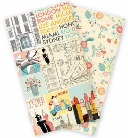 Metropolitan Girl Travelers Notebook