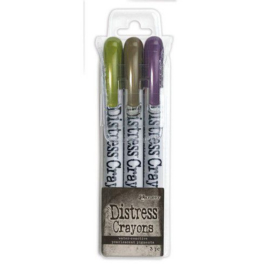 Tim Holtz Distress Halloween Crayon Pearl # 2