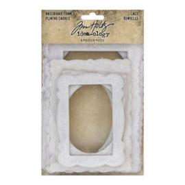 Tim Holtz Baseboard Frames Lace