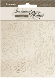 House of Roses Roses - Decorative Chips