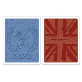 London Icons & Union Jack set