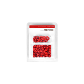 Eyelets - Premium red