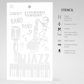 Jazz - Texture Stencil