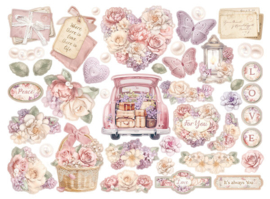 Romantic Collection Romance Forever Journaling Edition Die Cuts