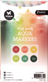 Aqua Markers Tropical