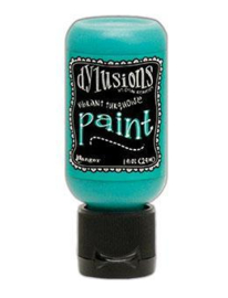 Vibrant Turquoise - Dylusions Paint Flip Cap Bottle