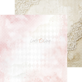 Baby Girl Universe 8x8 Inch Basic Papers Set