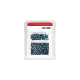 Eyelets - Antique turquoise