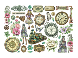 Gardens of Time - Ephemera