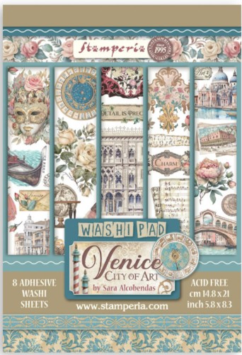 Venice City of Art - Washi Pad