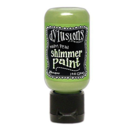 Mushy Peas - Dylusions Shimmer Paint Flip Cap Bottle