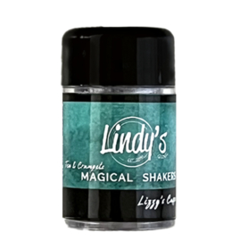 Lizzy's Cuppa' Tea Teal - Magical Shaker 2.0