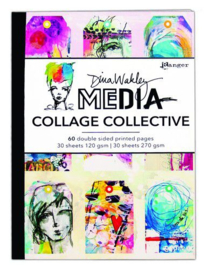 Mixed Media Collage Collective Dina Wakley