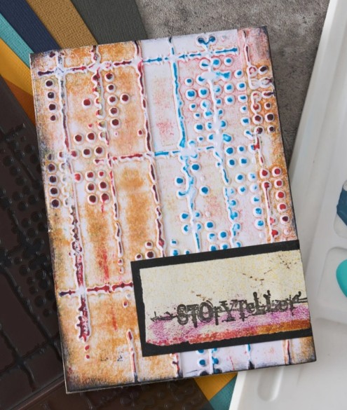 Dot Matrix - Multi-Level Embossing Folder