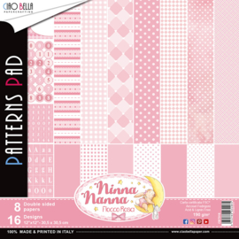 Ninna Nanna Girl - Patterns Pad