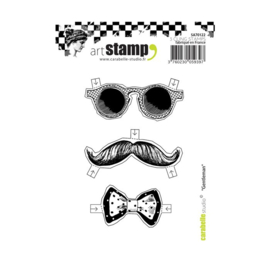 gentleman - Clingstamp