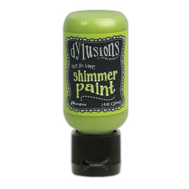 Fresh Lime - Dylusions Shimmer Paint Flip Cap Bottle