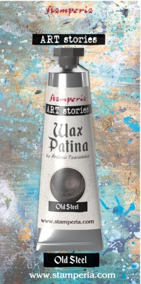 Art Stories Wax Patina - Old Steel