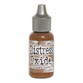 Vintage Photo - Distress Oxide Re-ink