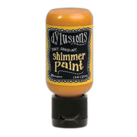 Pure Sunshine - Dylusions Shimmer Paint Flip Cap Bottle