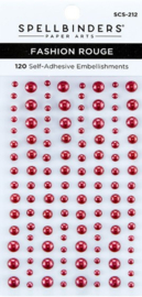Fashion Rouge Color - Essentials Pearl Dots