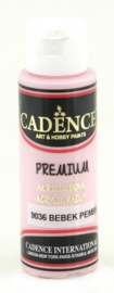 Babyroze - Cadence Premium semi matte acrylverf