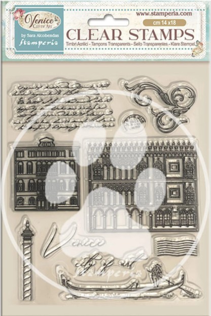 Clear stamps