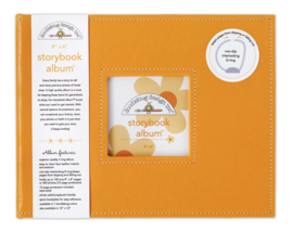 Design Storybook Album - Tangerine