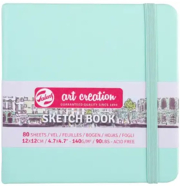 Art Creation Schetsboek - Mintgroen