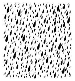 Let It Rain - Stencil