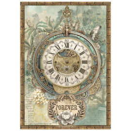 Gardens of Time - Mini Rijstpapier