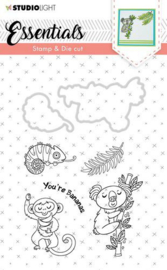 Essentials Stamp & Die Cuts Animals nr. 29