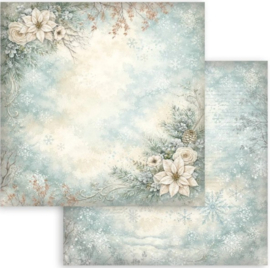 White Christmas Background