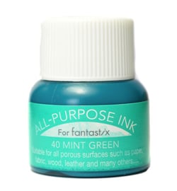 Mint Green - All Purpose Ink