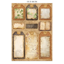 All Around - Junk Journal Backgrounds & Cut-Outs