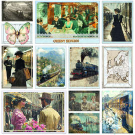 Eastern Journey - Patterns Pad