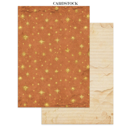 Silent Night - Junk Journal Stickers, Backgrounds, Cut-Outs