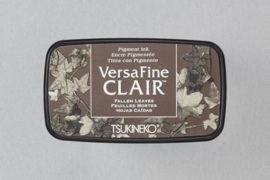 Fallen Leaves - Versafine Clair Ink Pad