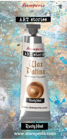 Art Stories Wax Patina - Rusty Hint